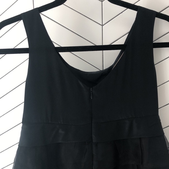 Anthropologie Corey Lynn Carter tiered ruffles dress size 4 prom dress wedding - Picture 5 of 12